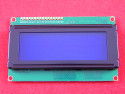 LCD2004 Символьный дисплей голубая подсветка 20x4