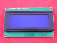 LCD2004 Символьный дисплей голубая подсветка 20x4