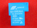 SLA-12VDC-SL-A, Реле электромагнитное, 12В, 30А, 5 контактов