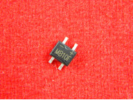 MB10F (F146-03), Диодный мост однофазный, 1000В, 0.5A, SOP-4