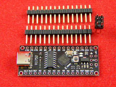Aduino Nano v3.0 на CH340, c Type-C кабелем