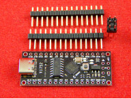 Aduino Nano v3.0 на CH340, c Type-C кабелем