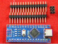 Aduino Nano на CH340, без USB Type-C кабеля