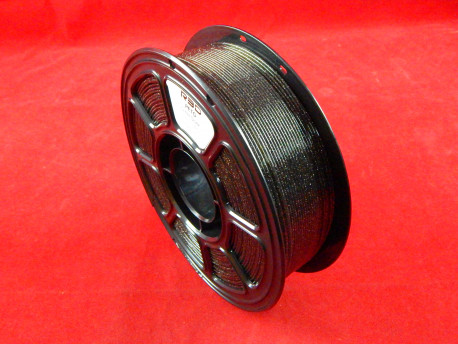 Серый с блестками PETG пластик R3D для 3D-принтеров 1 кг (1,75 мм)