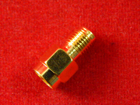 ВЧ переходник RP-SMA (папа) - RP-SMA (мама)