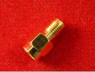 ВЧ переходник RP-SMA (папа) - RP-SMA (мама)