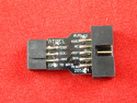 Переходник 10PIN на 6PIN для AVRISP USBasp STK500