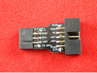 Переходник 10PIN на 6PIN для AVRISP USBasp STK500