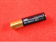 Батарейка Duracell AAA, щелочная, 2400 мАч