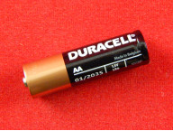 Батарейка Duracell AA, щелочная, 2500 мАч