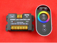 Контроллер RGBW с радиоуправлением, 24В, 50А