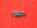 VT6608, Микросхема для управления шаговыми двигателями, SOP-16
