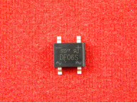 DF06S, Диодный мост однофазный, 600В, 1А, DF-S