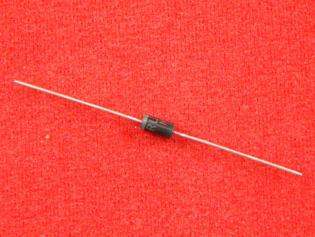 RL257, Диод выпрямительный, 1000В, 2.5А, DO-15