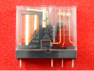 G2R-1-E, Реле электромагнитное, 24VDC, 16A/250VAC, SPDT