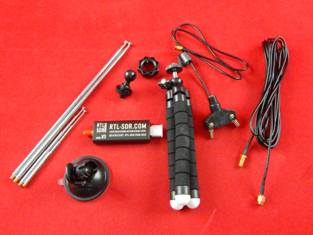 Радиоприемник USB с антенной RTL SDR V3 R860