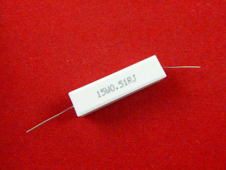 Резистор керамический SQP 15Вт, 5%