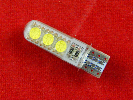 Светодиодные лампы для автомобиля (Габариты)