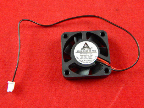 Вентилятор GDT4010S, 12V, 0.05A, 40x40x10 мм