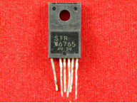 STR-W6765, ШИМ-контроллер, TO-220F-6L