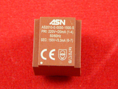 Импульсный трансформатор AS2010-E-0050-1500-S