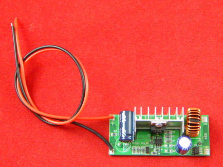 Преобразователь DC–DC, 50 Вт, с 12–24 В на 27–38 В