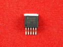 LM2596-5.0, понижающий преобразователь, 3 А, 150 кГц, TO-263