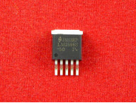LM2596-5.0, понижающий преобразователь, 3 А, 150 кГц, TO-263