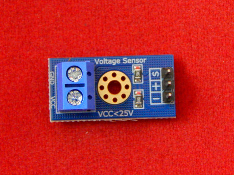 Датчик напряжения (0 – 25 В)