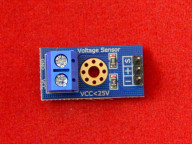 Датчик напряжения (0 – 25 В)