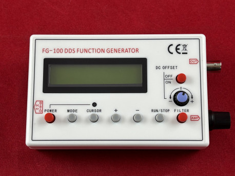 Генератор сигналов FG-100 (1HZ-500KHZ)