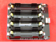 Шилд резервного питания 4×18650