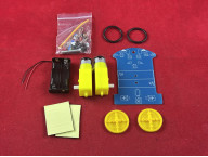 Радиоконструктор: Машинка с 2 DC-моторами