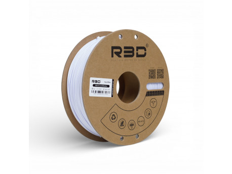 Белый (холодный) PETG пластик R3D для 3D-принтеров 1 кг (1,75 мм)