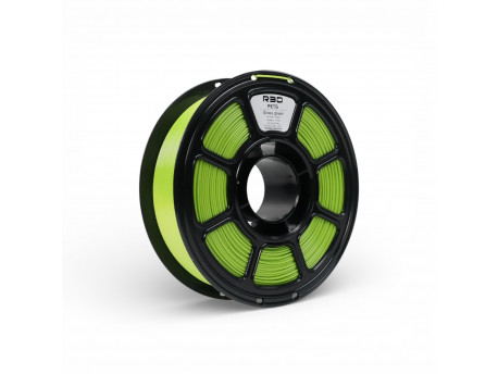 Зеленый (травяной) PETG пластик R3D для 3D-принтеров 1 кг (1,75 мм)