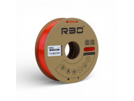 Оранжевый (прозрачный) PETG пластик R3D для 3D-принтеров 1 кг (1,75 мм)