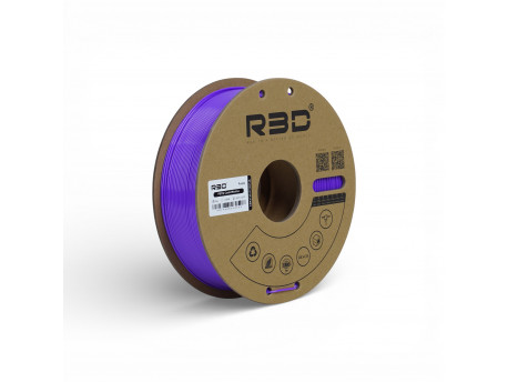 Фиолетовый PETG пластик R3D для 3D-принтеров 1 кг (1,75 мм)