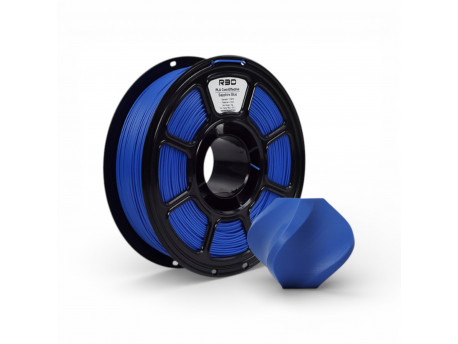 Матовый сапфирово-синий PLA пластик R3D для 3D-принтеров 1 кг (1,75 мм)