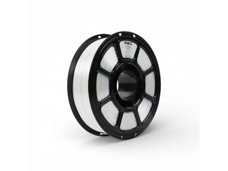 Шелковый белый PLA пластик R3D для 3D-принтеров 1 кг (1,75 мм)