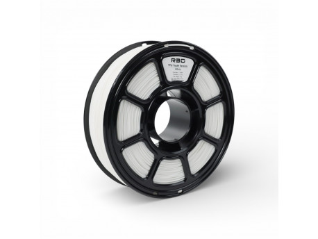 Белый TPU 95A пластик R3D для 3D-принтеров 1 кг (1,75 мм)