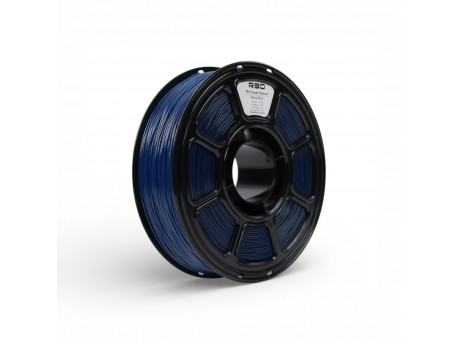 Темно-синий TPU 95A пластик R3D для 3D-принтеров 1 кг (1,75 мм)