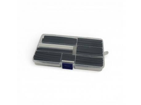 Термоусадочная трубка с клеевым слоем – набор 110 шт (двухслойная)