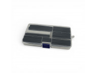 Термоусадочная трубка с клеевым слоем – набор 110 шт (двухслойная)