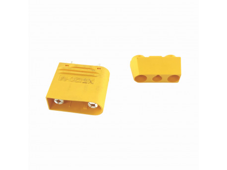 Коннектор XT120 (папа)