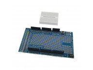 Монтажная плата для Arduino MEGA (Prototyping Mega Shield) + макетная плата