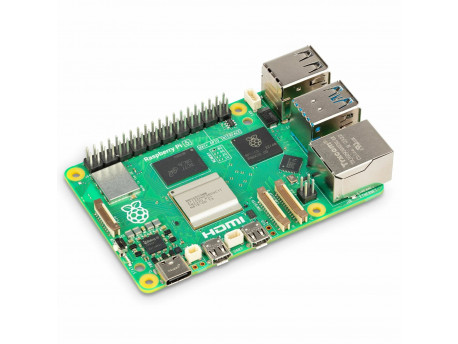 Микрокомпьютер Raspberry Pi 5, 2GB RAM