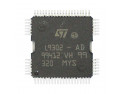 Микросхема L9302-AD драйвера зажигания и впрыска топлива ECU