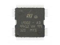 Микросхема L9302-AD драйвера зажигания и впрыска топлива ECU