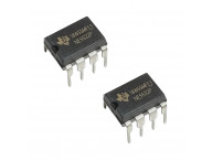 Микросхема таймера NE555P TI DIP-8 (оригинал)