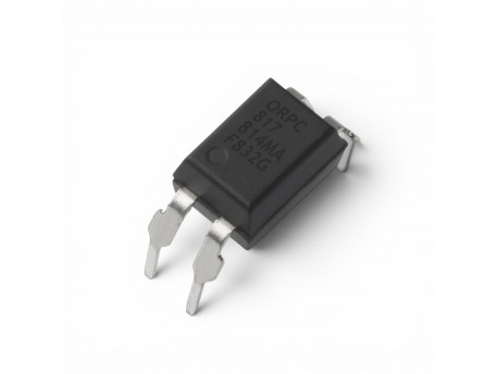 FOD817B (PC817B), Оптопара с транзисторным выходом, DIP-4